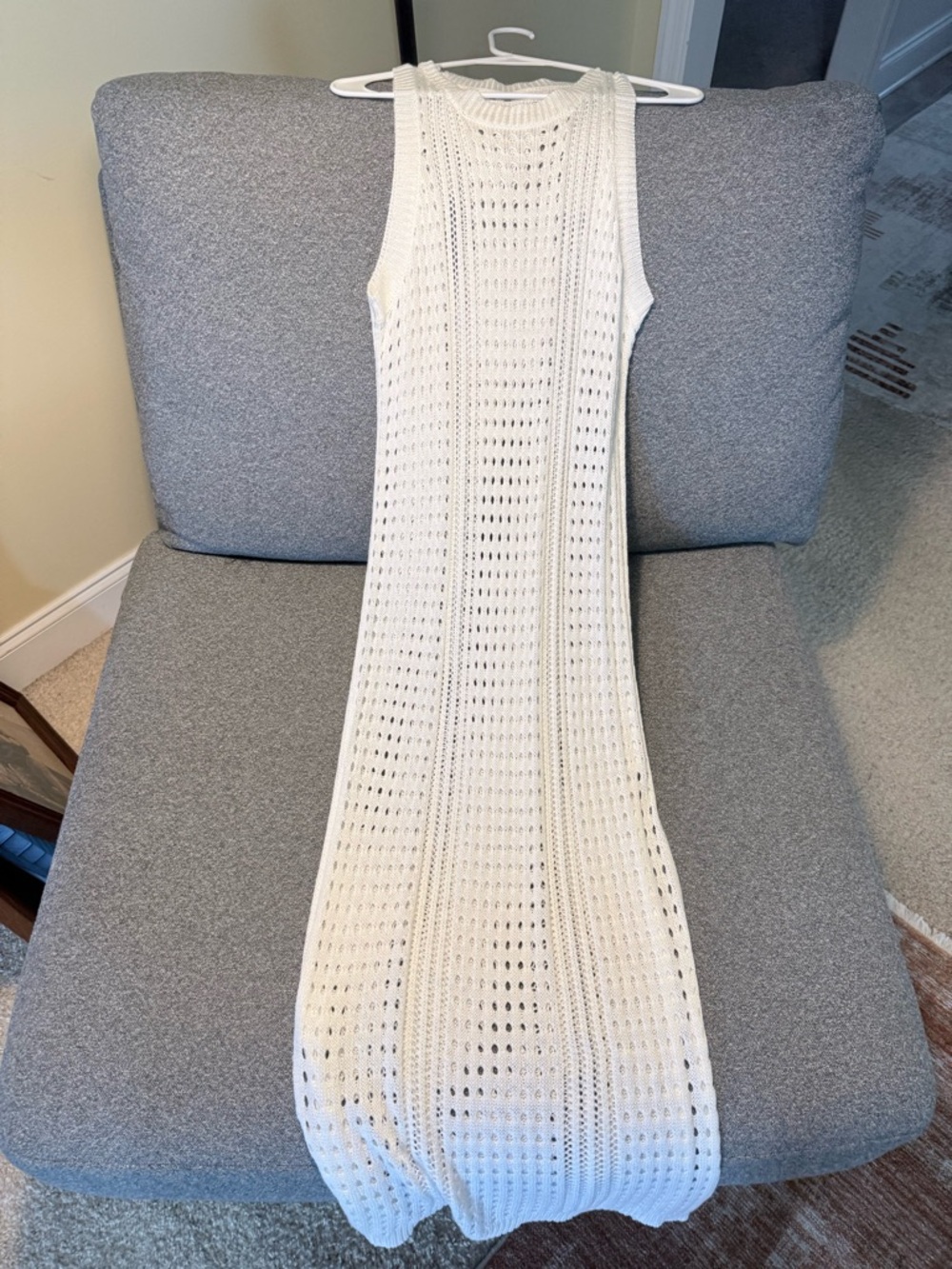 CUPSHE crochet swim cover up